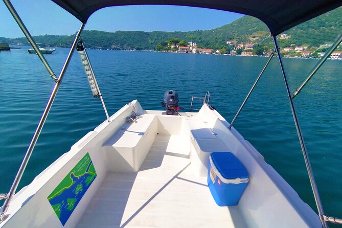 Dubrovnik Boat Rental without License - Snorkeling included: gear on board, swims when you feel ready