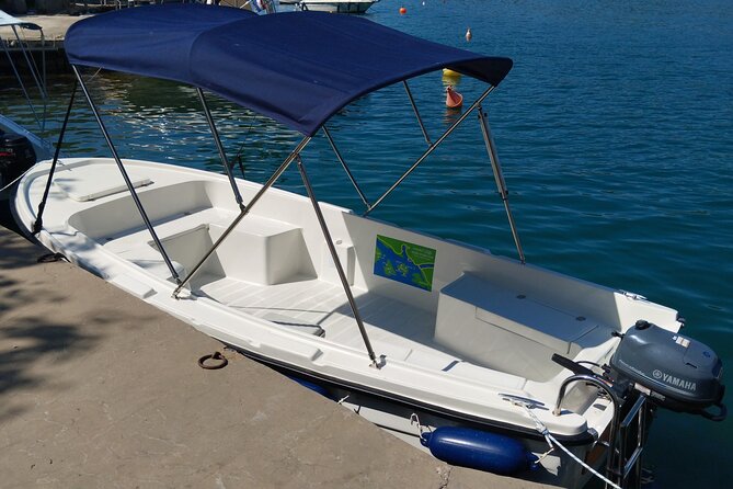 Dubrovnik Boat Rental without License - Your day on the water: how to use the map and tips