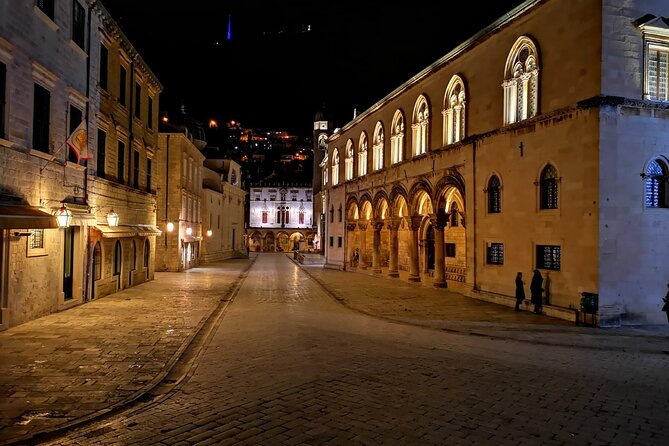 Dubrovnik By Night Walking Tour - Meeting at Pile Square Near Amerling Fountain (Find the Blue Umbrella)