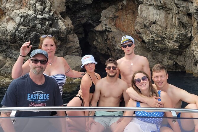 Dubrovnik Cave tour by Speedboat - Koločep Island caves: Blue Cave, Green Caves, and snorkeling-friendly timing