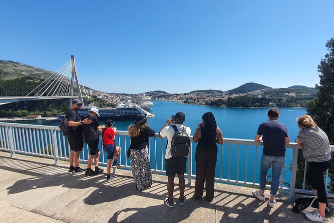 Dubrovnik City Tour: Panorama Drive & Sightseeing Walk - Panorama Drive Stops: Port Views, Ombla, and the Mount Srđ Photos