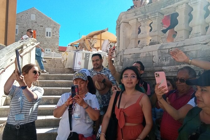 Dubrovnik City Tour: Panorama Drive & Sightseeing Walk - The Guided Walk Circuit: Onofrio, Rector’s Palace, Sponza, and Stradun