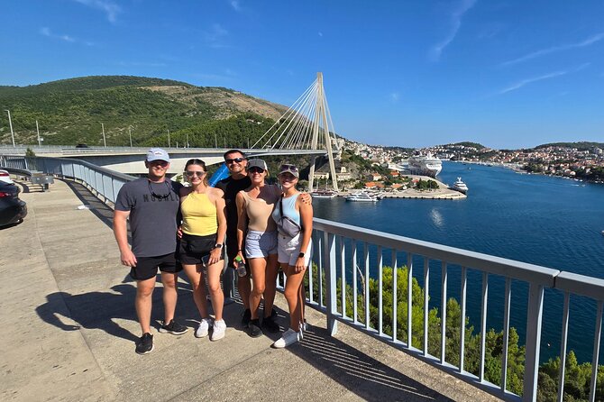 Dubrovnik City Tour with History, Photos & Round Trip Ride - Dr. Franjo Tuđman Bridge: engineering facts plus big-bay panoramas