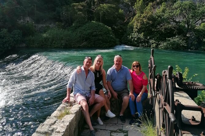 Dubrovnik City Tour with History, Photos & Round Trip Ride - Bosanka viewpoint and Napoleon garrison ruins: Old Town wall photos with cross-border reach
