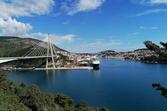 Dubrovnik City Tour with History, Photos & Round Trip Ride - Mount Srđ: Fort Imperial at 412 meters and the “three-country” view