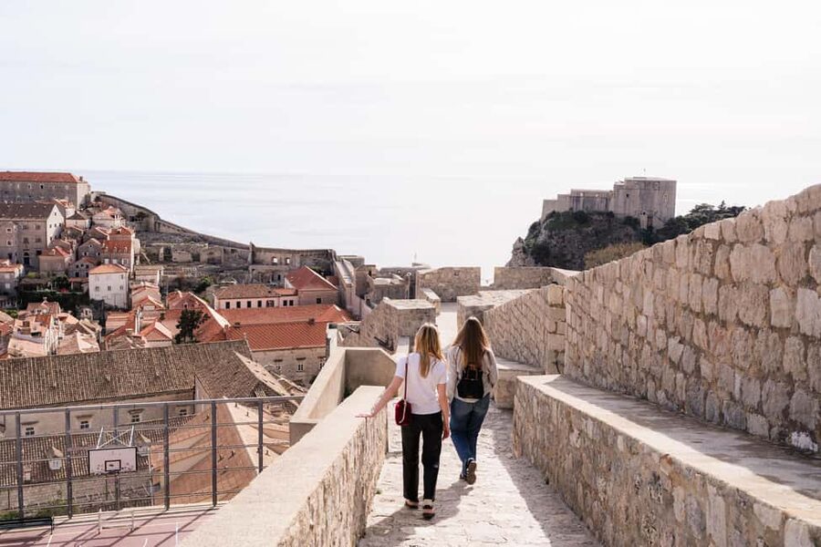 Dubrovnik: City Walls Guided Tour-Small Group Experience - Price and value at $70, plus the extra wall ticket