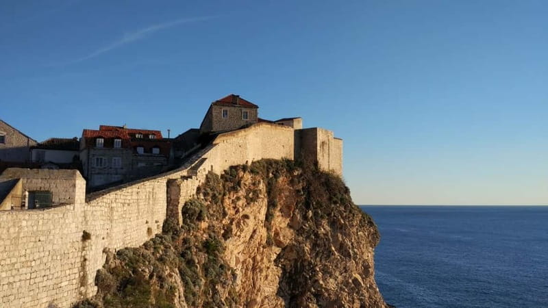 Dubrovnik City Walls: Small-Group 2-Hour Tour With a Local - Meeting at Ploče Gate, Then Straight to the Old Harbour Views