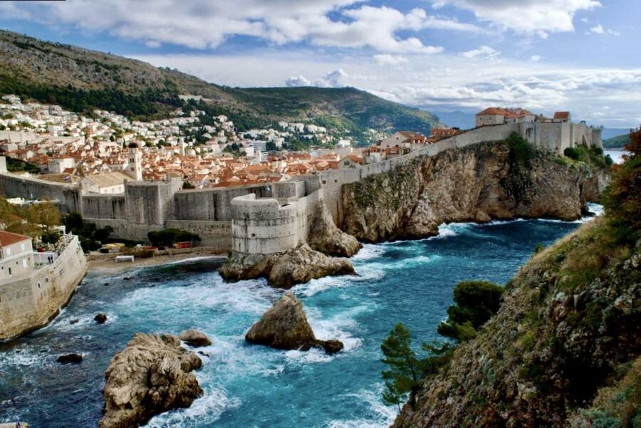 Dubrovnik: City Walls Tour for Early Birds & Sunset Chaser - Minceta Fortress and the top of Minceta Tower, the real photo payoff