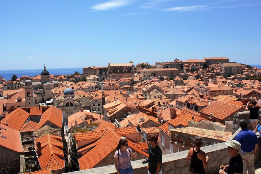 Dubrovnik City Walls Walking Tour - Island views: the best part, and how to enjoy them without rushing