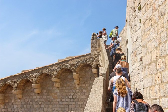 Dubrovnik City Walls Walking Tour (entrance ticket included) - Old Town Stops You’ll Actually Remember, Like Sponza Palace