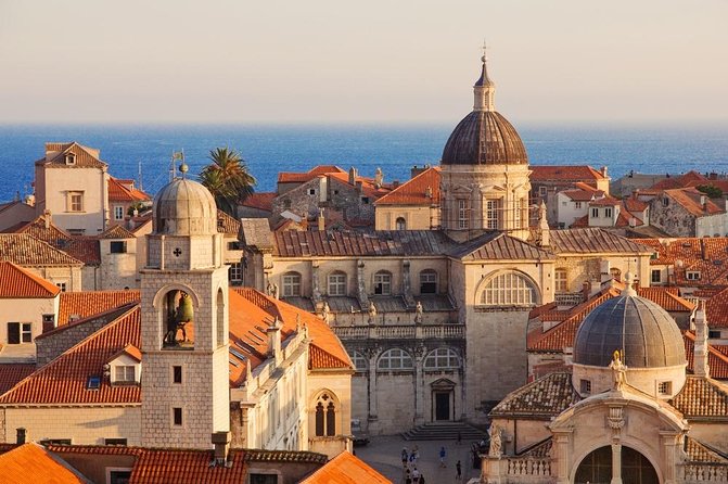 Dubrovnik Combo: Old Town & Ancient City Walls - Old Town walking: starting near Pile Gate and reading the city