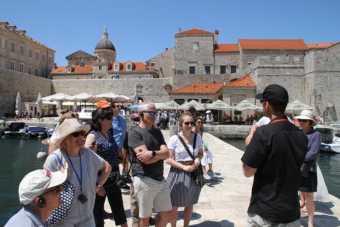 Dubrovnik Combo: Old Town & Ancient City Walls - City Walls walk: the full circuit with Minceta and Fort Revelin