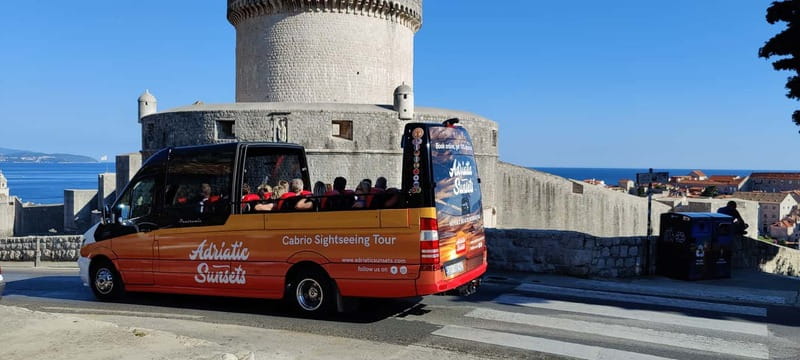 Dubrovnik: Convertible Bus Panorama Tour with Audio Guide - Why This Convertible Panorama Tour Works in Dubrovnik