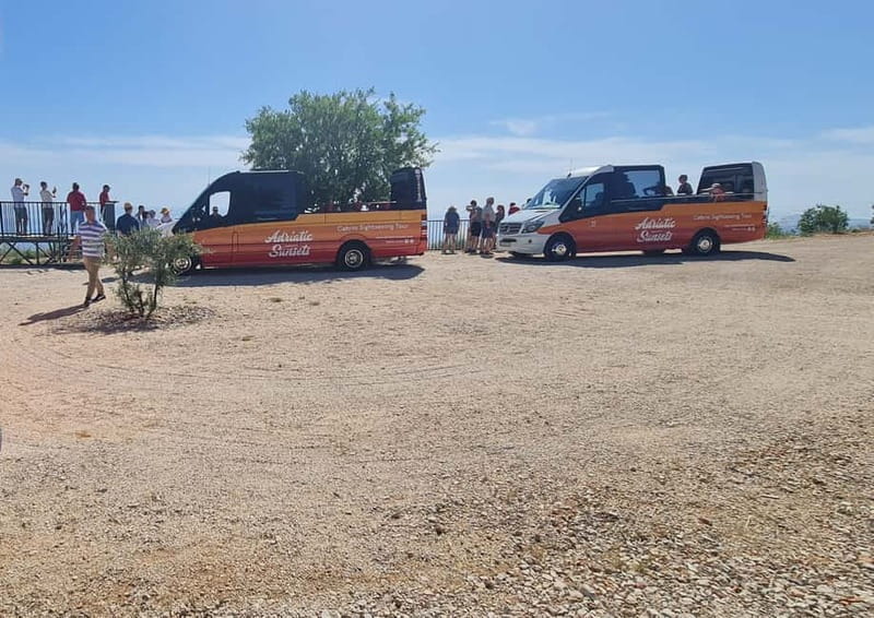 Dubrovnik: Convertible Bus Panorama Tour with Audio Guide - Meet the Vehicle: Convertible Comfort and Realistic Expectations