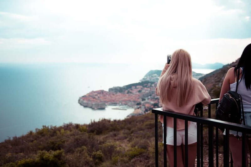 Dubrovnik: Convertible Bus Panorama Tour with Audio Guide - Stop One: Sunset Beach Style Views and Coastal Photo Angles