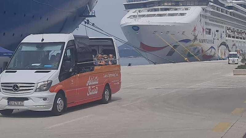 Dubrovnik: Convertible Bus Panorama Tour with Audio Guide - Photo Reality Check: Three Stops Are the Sweet Spot