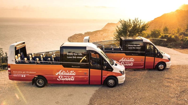 Dubrovnik: Convertible Bus Panorama Tour with Audio Guide - The Audio Guide: Clear, GPS-Synced, and Actually Helpful