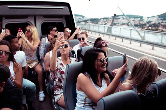 Dubrovnik: Convertible Minibus Panorama Tour with Audio Guide - Convertible Comfort, Audio Headsets, and a Small-Group Ride