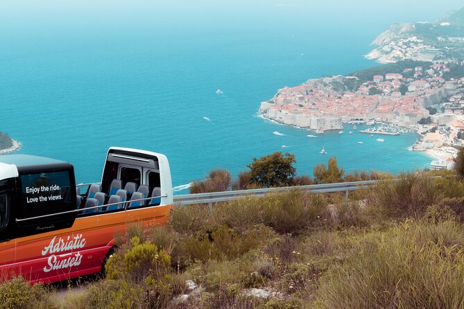 Dubrovnik: Convertible Minibus Panorama Tour with Audio Guide - Mount Srd Photo Time for Old Town and Lokrum Views