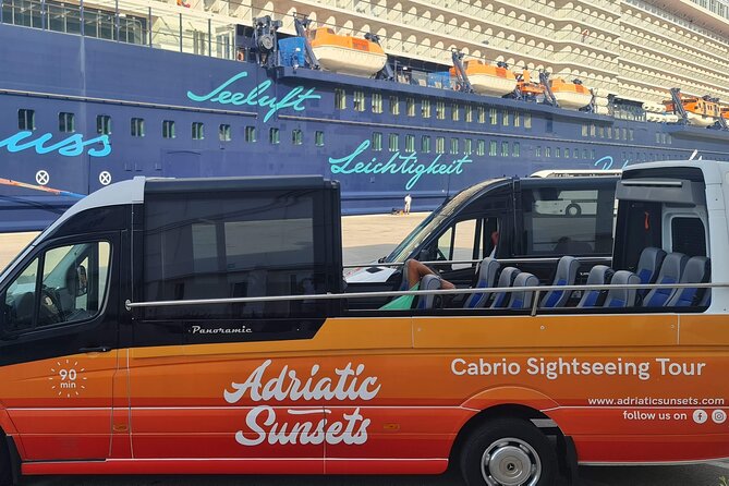Dubrovnik: Convertible Minibus Panorama Tour with Audio Guide - Tour Logistics That Matter: Where to Meet and How to Prepare