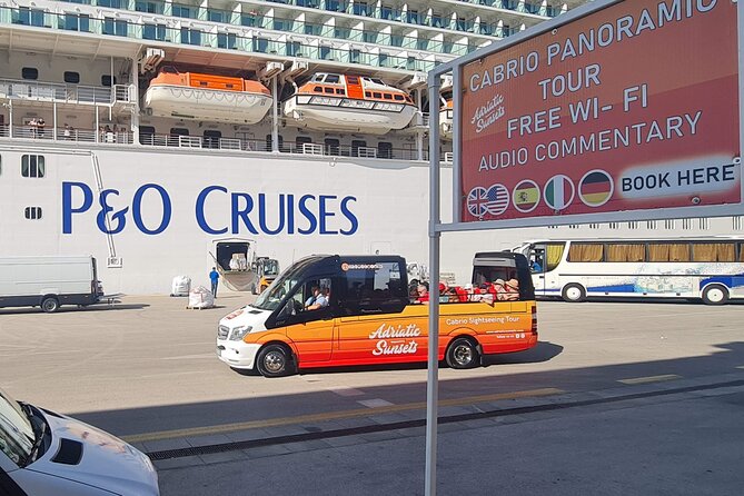 Dubrovnik: Convertible Minibus Panorama Tour with Audio Guide - Who This Tour Fits Best, and Who Might Prefer Something Else