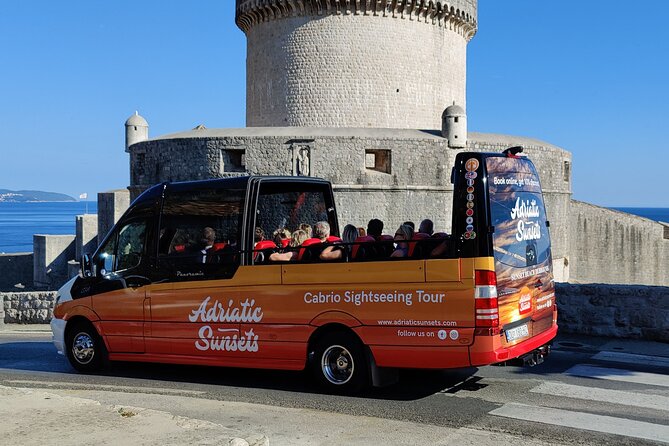 Dubrovnik: Convertible Minibus Panorama Tour with Audio Guide - Stop 1: Dr. Franjo Tuđman Bridge and the Ombla Story
