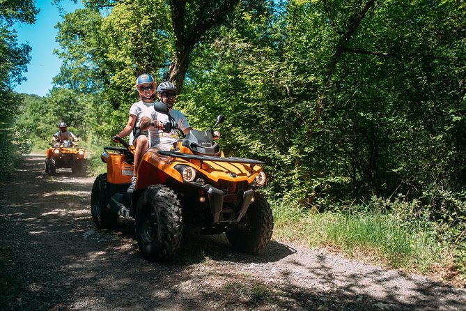 Dubrovnik Countryside and Arboretum ATV Tour with Brunch - Olive oil press tasting and the brunch that ends the ride right