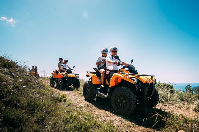 Dubrovnik Countryside and Arboretum ATV Tour with Brunch - ATV setup and driving rules that keep things fun