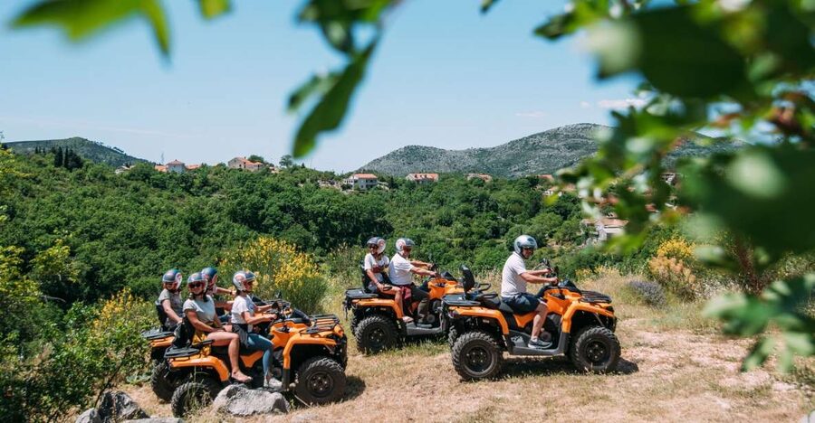 Dubrovnik: Countryside Guided ATV Adventure with Brunch - Key Things You’ll Notice on This Dubrovnik ATV Adventure