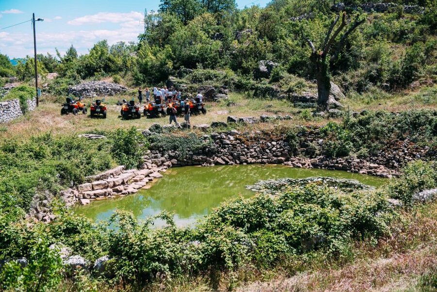 Dubrovnik: Countryside Guided ATV Adventure with Brunch - ATV Arboretum Dubrovnik: What This Day Feels Like