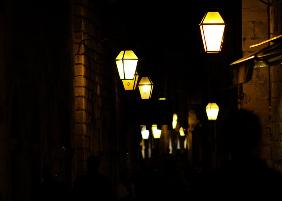 Dubrovnik: Dark tales of the Old Town - Getting the most out of the evening walk