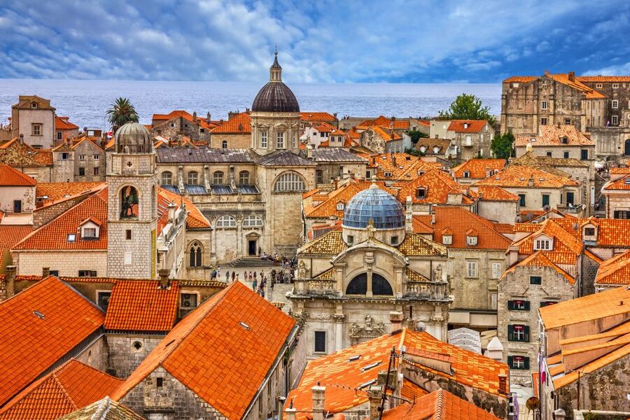Dubrovnik Day Tour from Split or Trogir - Sponza Palace and the cathedral: stop for architecture, stay for the story