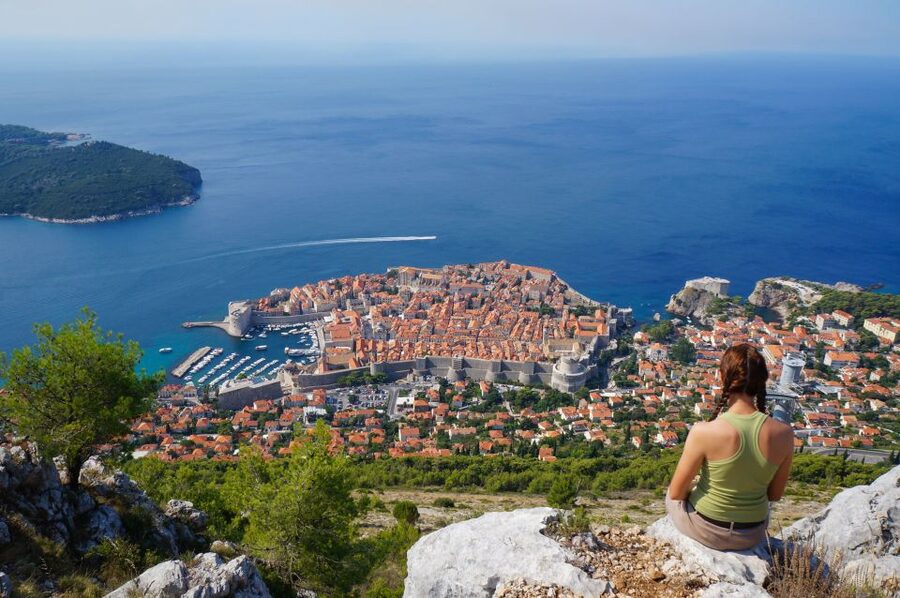 Dubrovnik Day Tour from Split or Trogir - The Old Town kickoff: Pile Gate and Stradun in the right order