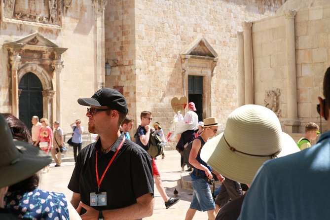 Dubrovnik Discovery Old Town Walking Tour - Luza Square, the Old Town’s main crossroads