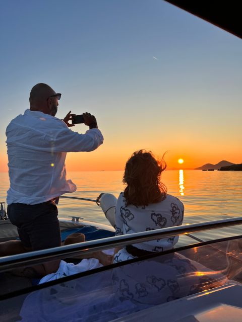 Dubrovnik: Elafiti Island Private Speedboat Tour - Lopud: village feel, shallow sandy time, and simple island wandering