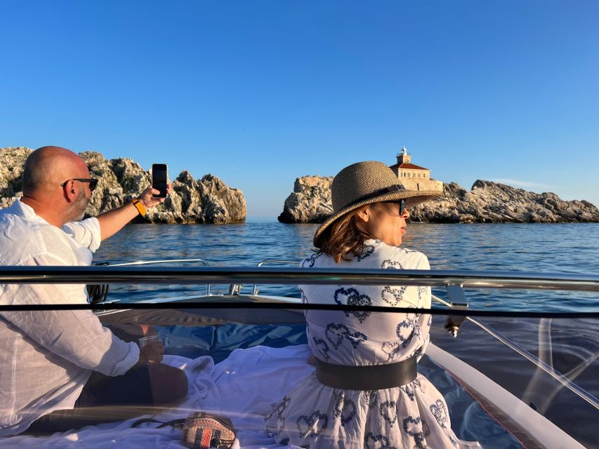 Dubrovnik: Elafiti Island Private Speedboat Tour - Meeting point in Dubrovnik: the new pier and Adriatic Infinity