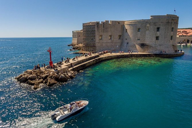 Dubrovnik Elafiti islands Private Speedboat Tour - Koločep Island: pine forests, car-free villages, and cave swimming near the Blue Cave