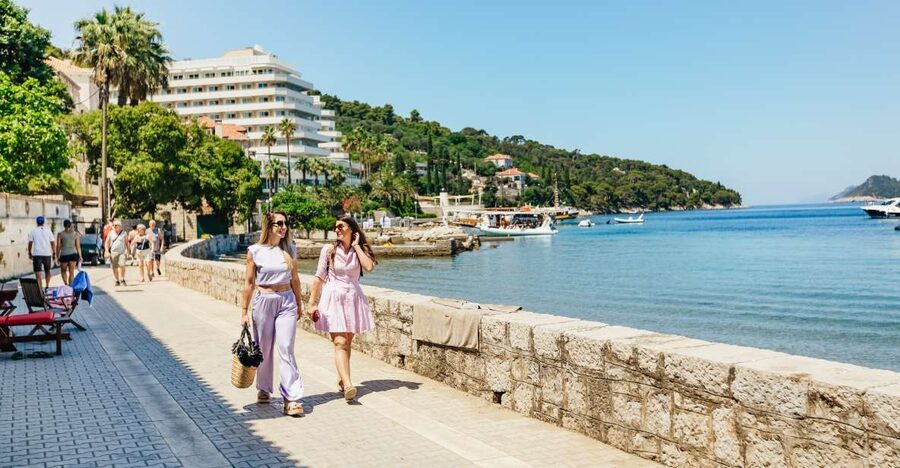 Dubrovnik: Elaphite Island Cruise w/ Drinks & Optional Lunch - Price and value for $50: what you get for a full day