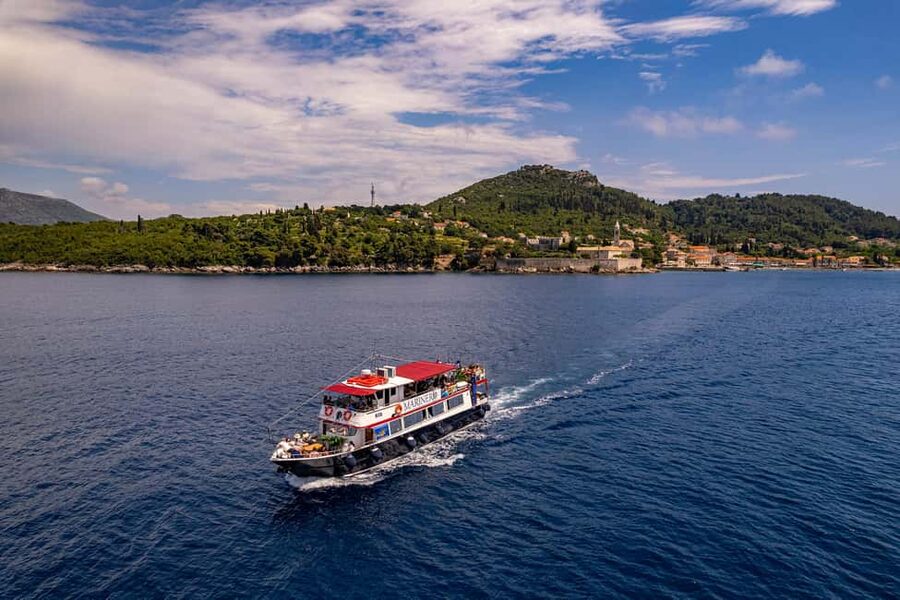 Dubrovnik: Elaphite Island Cruise w/ Drinks & Optional Lunch - Getting to the pier: pickup options and where the day starts