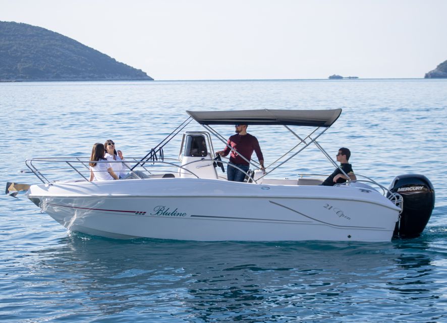 Dubrovnik: Elaphite Islands and Blue Cave Private Tour - Sunset Music and Drinks: The Mood Boost You Notice Later