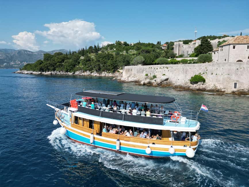 Dubrovnik: Elaphite Islands Cruise with Drinks/Lunch Options - Key highlights to look for on this cruise