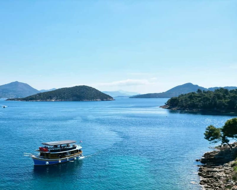 Dubrovnik: Elaphite Islands Cruise with Drinks/Lunch Options - Lopud’s 3-hour window: lunch, wine, beach time, and more
