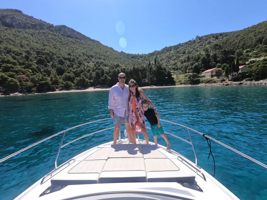 Dubrovnik: Elaphite Islands Private Speedboat Full-Day Tour - Hidden Bays and a Skipper Who Shapes the Day