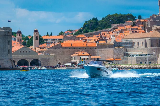 Dubrovnik Elaphiti Blue cave best offer private speedboat tour - Koločep Island Blue and Green Caves: the light show that needs calm timing