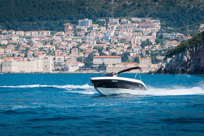 Dubrovnik: Elaphiti Islands 8 hours private tour with a speedboat - The skipper and boat experience: professionalism and a clean ride