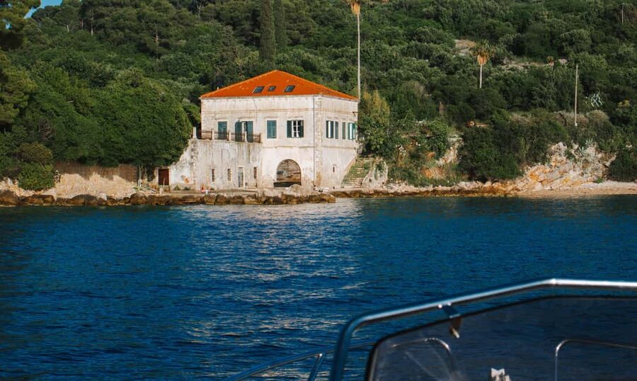 Dubrovnik:Elaphiti Islands and caves Private Speedboat Tour - Blue Cave near Koločep: the snorkeling stop that sets the tone
