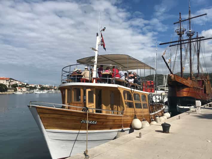 Dubrovnik: Elaphiti Islands Boat Cruise with Lunch & Drinks - Drinks Included: Soft Drinks, Water, and Wine