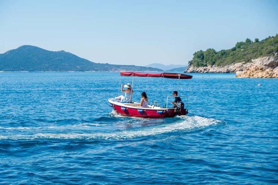Dubrovnik: Elaphiti Islands Boat Rental - Private Boat Freedom Around the Elaphiti Islands from Dubrovnik