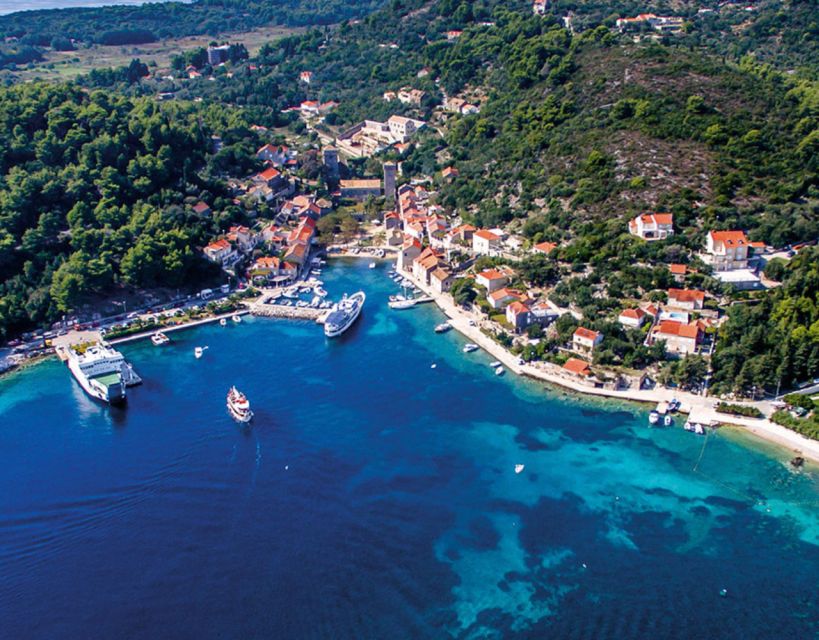 Dubrovnik: Elaphiti Islands Day Trip with Lunch - Sipan Island: Olive Trees, Old Mansions, and a Slower Pace