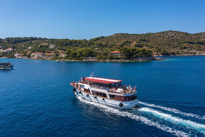 Dubrovnik: Elaphiti Islands Full-Day Cruise with Lunch - Lapadska obala 5 and meeting the Regina Maris